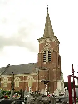L'église.