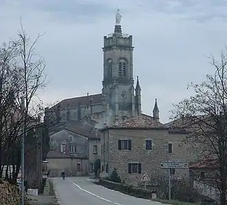 Image illustrative de l’article Basilique Notre-Dame-de-Bon-Secours de Lablachère