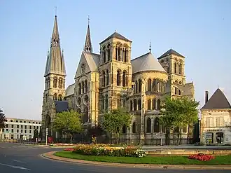 Notre-Dame-en-Vaux (chevet).