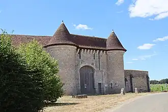 L'entrée.