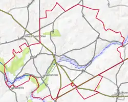 Carte topographique