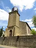 L'église Saint-Martin.