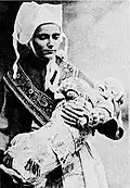 Une nourrice en 1901