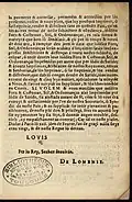 Copie en noir et blanc d'un livre ancien.