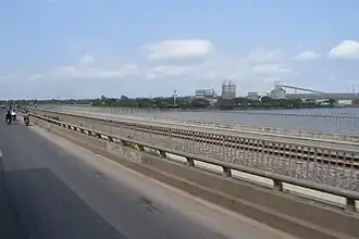 Une vue du Wouri
