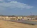 Nouveau quartier au sud de Djanet.