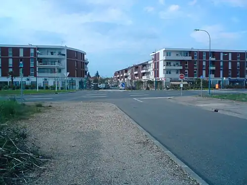 Nouveau centre.