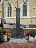 Le monument aux morts.