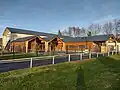 Nouvelle école maternelle et élémentaire.