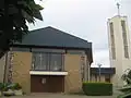 Nouvelle église Saint-Hubert de Gandrange.