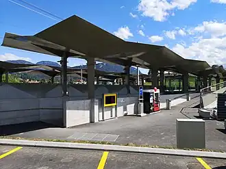 Image illustrative de l’article Gare de Châtel-Saint-Denis