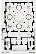Plan du rez-de-chaussée