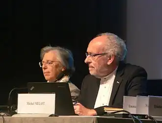 Michel Melot (1943), conservateur et historien.