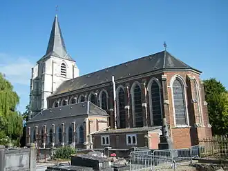 Image illustrative de l’article Église Saint-Maurice de Nouvion-en-Ponthieu