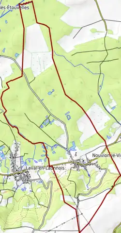 Carte topographique