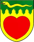 Blason de Nová Hradečná