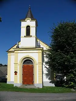 Chapelle à Nová Ves.