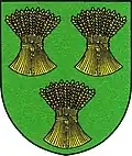 Blason de Nová Ves u Nového Města na Moravě