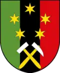 Blason de Nové Mitrovice