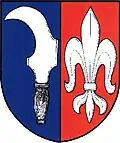 Blason de Nový Šaldorf-Sedlešovice