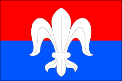 Drapeau de Nový Šaldorf-Sedlešovice