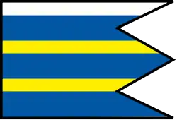Drapeau de Nová Bystrica