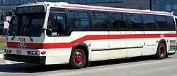 Un autobus de modèle RTS