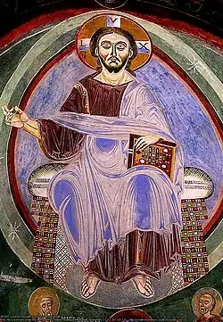 Le Christ Pantocrator.