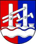 Blason de Nové Hamry