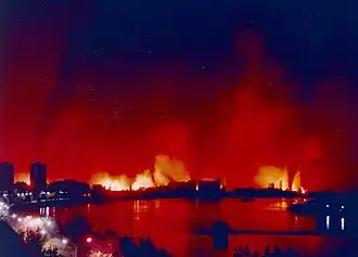 Image illustrative de l’article Bombardements de Novi Sad par l'OTAN