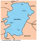 Localités de la municipalité de Novi Bečej