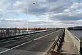 Le pont sur la Save près de Šabac (Route Magistrale 21).