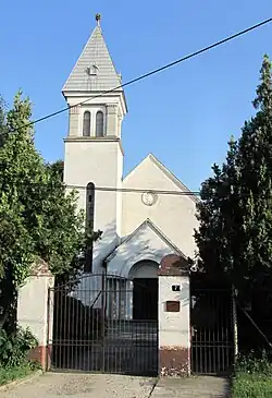 Le temple calviniste de Telep
