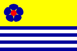 Drapeau de Novosedly nad Nežárkou