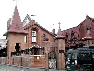 Image illustrative de l’article Diocèse de Novossibirsk