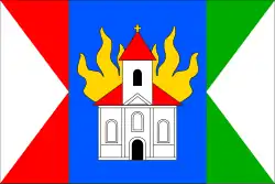 Drapeau de Nový Kostel