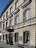 Dans cet immeuble de Varsovie, le 29 novembre 1918, 5 poètes ouvrirent le café Picador, initiant ce qui allait devenir le groupe Skamander.