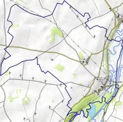 Carte topographique