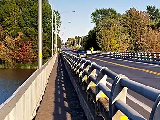 Le pont Jean-Jacques Bertrand en 2008.
