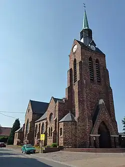 L'église Saint-Martin.