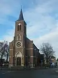 L'église Saint-Vaast.