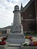 Le monument aux morts.