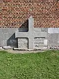 Ancienne croix de tombe