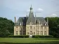 Le château de RiveSarthe.
