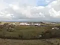 Vue panoramique de Nozeroy.