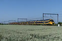 Coradia en test à Ath belgique