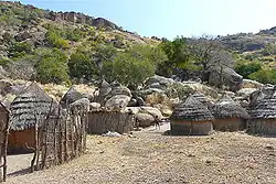 Village dans les Monts Nouba