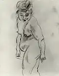 Nu féminin.