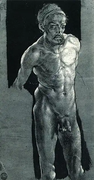 Albrecht DürerAutoportrait nuannées 1500