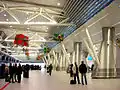 L'intérieur du terminal 2.